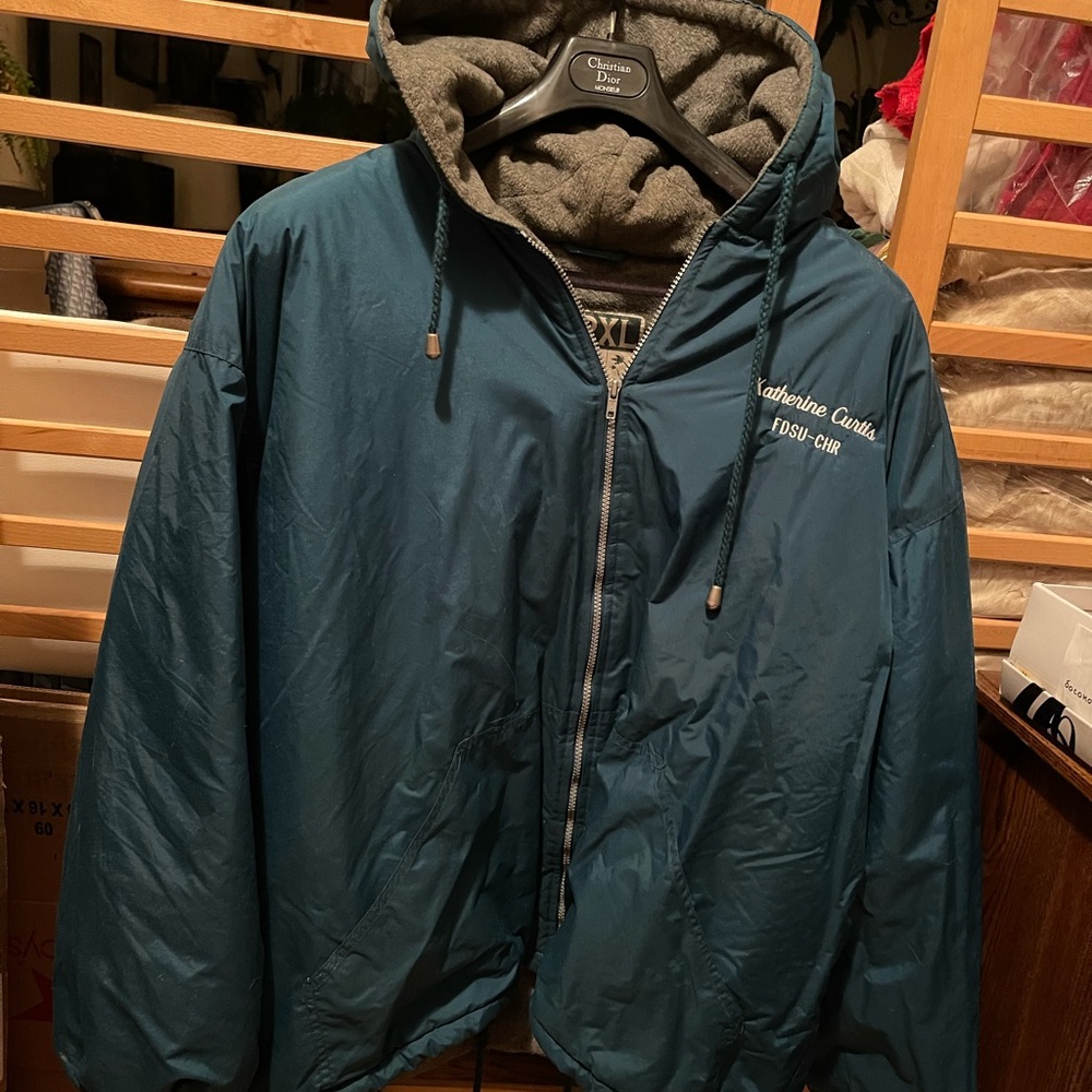 Mans Jacket, Water Resistant, Wind Proof. Size Xxl - image 1